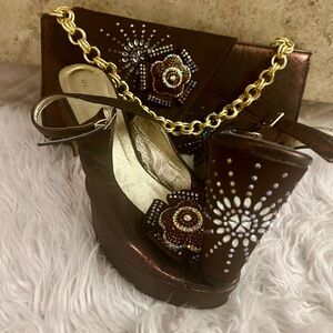 Italian shoe and bag